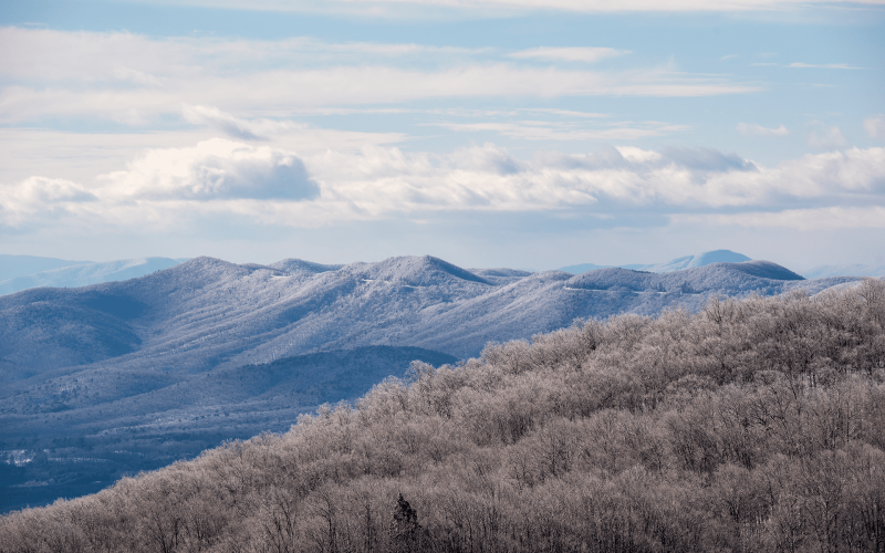 Smaller Mountain Range